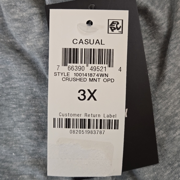 NWT Ideology Zip-Up Hoodie - Picture 10 of 12